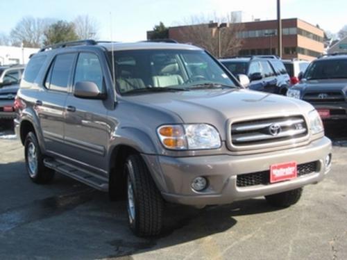 Photo Image Gallery & Touchup Paint: Toyota Sequoia in Thunder Gray Metallic  (1C7)  YEARS: 2001-2002