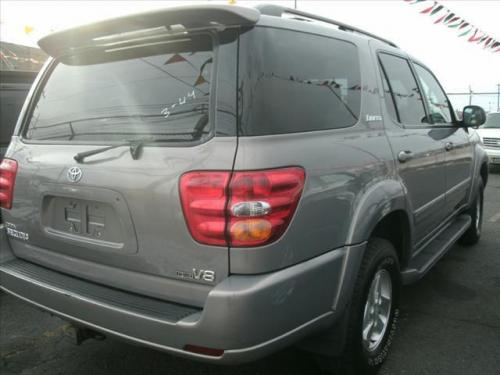 Photo Image Gallery & Touchup Paint: Toyota Sequoia in Thunder Gray Metallic  (1C7)  YEARS: 2001-2002