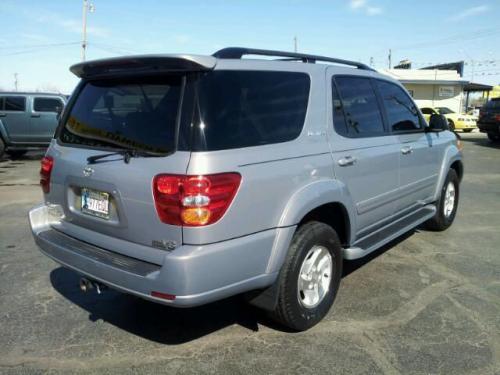 Photo Image Gallery & Touchup Paint: Toyota Sequoia in Thunder Gray Metallic  (1C7)  YEARS: 2001-2002