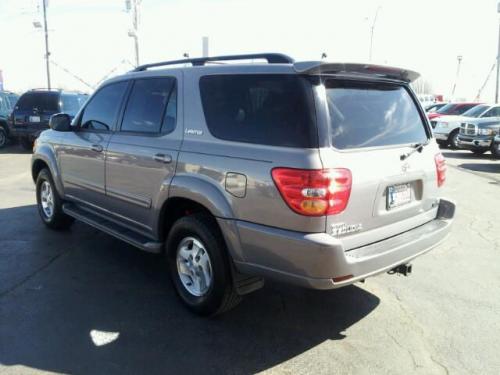 Photo Image Gallery & Touchup Paint: Toyota Sequoia in Thunder Gray Metallic  (1C7)  YEARS: 2001-2002