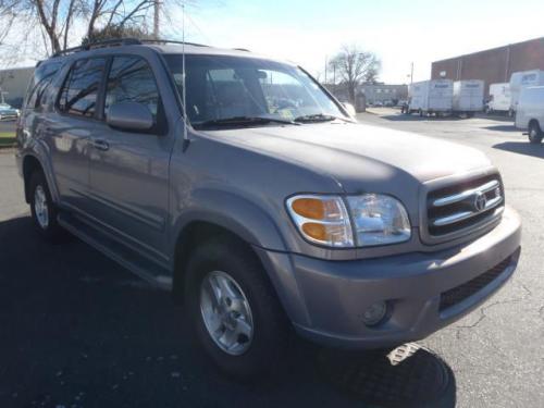 Photo Image Gallery & Touchup Paint: Toyota Sequoia in Thunder Gray Metallic  (1C7)  YEARS: 2001-2002