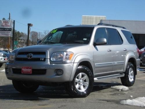 Photo Image Gallery & Touchup Paint: Toyota Sequoia in Silver Sky Metallic  (1D6)  YEARS: 2001-2007
