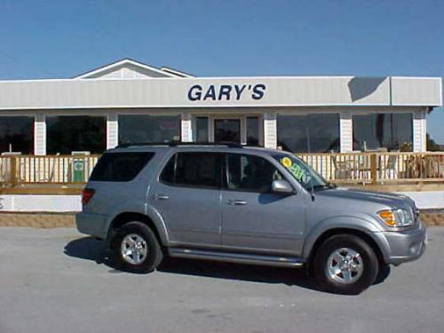 Photo Image Gallery & Touchup Paint: Toyota Sequoia in Silver Sky Metallic  (1D6)  YEARS: 2001-2007