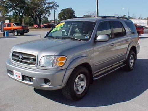 Photo Image Gallery & Touchup Paint: Toyota Sequoia in Silver Sky Metallic  (1D6)  YEARS: 2001-2007