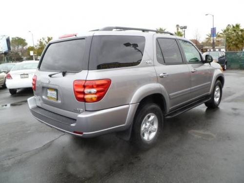Photo Image Gallery & Touchup Paint: Toyota Sequoia in Silver Sky Metallic  (1D6)  YEARS: 2001-2007