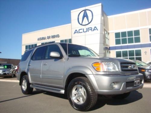 Photo Image Gallery & Touchup Paint: Toyota Sequoia in Silver Sky Metallic  (1D6)  YEARS: 2001-2007