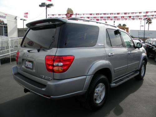 Photo Image Gallery & Touchup Paint: Toyota Sequoia in Silver Sky Metallic  (1D6)  YEARS: 2001-2007