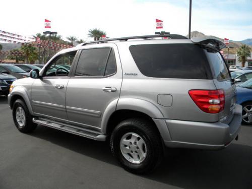 Photo Image Gallery & Touchup Paint: Toyota Sequoia in Silver Sky Metallic  (1D6)  YEARS: 2001-2007