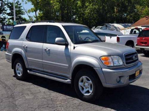 Photo Image Gallery & Touchup Paint: Toyota Sequoia in Silver Sky Metallic  (1D6)  YEARS: 2001-2007