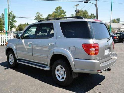 Photo Image Gallery & Touchup Paint: Toyota Sequoia in Silver Sky Metallic  (1D6)  YEARS: 2001-2007