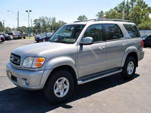 Photo Image Gallery & Touchup Paint: Toyota Sequoia in Silver Sky Metallic  (1D6)  YEARS: 2001-2007