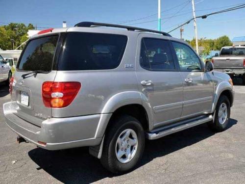 Photo Image Gallery & Touchup Paint: Toyota Sequoia in Silver Sky Metallic  (1D6)  YEARS: 2001-2007