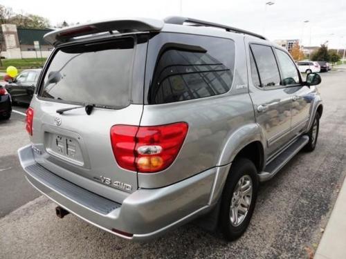 Photo Image Gallery & Touchup Paint: Toyota Sequoia in Silver Sky Metallic  (1D6)  YEARS: 2001-2007