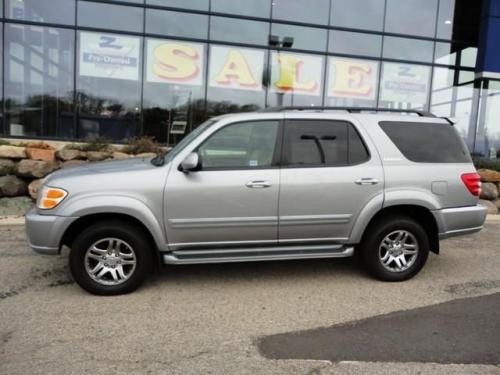 Photo Image Gallery & Touchup Paint: Toyota Sequoia in Silver Sky Metallic  (1D6)  YEARS: 2001-2007