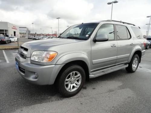 Photo Image Gallery & Touchup Paint: Toyota Sequoia in Silver Sky Metallic  (1D6)  YEARS: 2001-2007