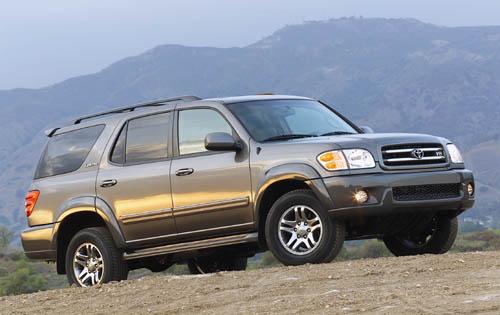 Photo Image Gallery & Touchup Paint: Toyota Sequoia in Phantom Gray Pearl  (1E3)  YEARS: 2003-2007