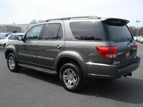 Photo Image Gallery & Touchup Paint: Toyota Sequoia in Phantom Gray Pearl  (1E3)  YEARS: 2003-2007