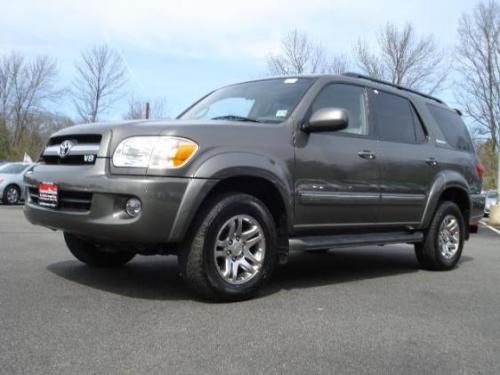 Photo Image Gallery & Touchup Paint: Toyota Sequoia in Phantom Gray Pearl  (1E3)  YEARS: 2003-2007