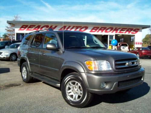 Photo Image Gallery & Touchup Paint: Toyota Sequoia in Phantom Gray Pearl  (1E3)  YEARS: 2003-2007