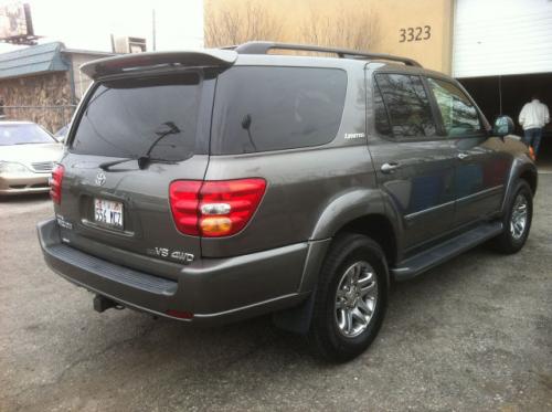 Photo Image Gallery & Touchup Paint: Toyota Sequoia in Phantom Gray Pearl  (1E3)  YEARS: 2003-2007