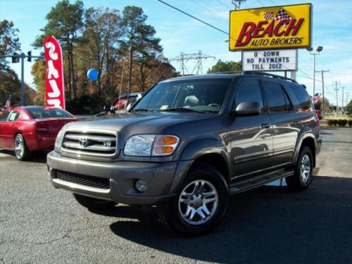 Photo Image Gallery & Touchup Paint: Toyota Sequoia in Phantom Gray Pearl  (1E3)  YEARS: 2003-2007