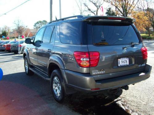 Photo Image Gallery & Touchup Paint: Toyota Sequoia in Phantom Gray Pearl  (1E3)  YEARS: 2003-2007