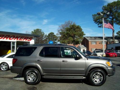 Photo Image Gallery & Touchup Paint: Toyota Sequoia in Phantom Gray Pearl  (1E3)  YEARS: 2003-2007