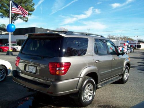 Photo Image Gallery & Touchup Paint: Toyota Sequoia in Phantom Gray Pearl  (1E3)  YEARS: 2003-2007