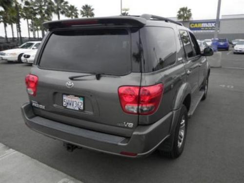 Photo Image Gallery & Touchup Paint: Toyota Sequoia in Phantom Gray Pearl  (1E3)  YEARS: 2003-2007