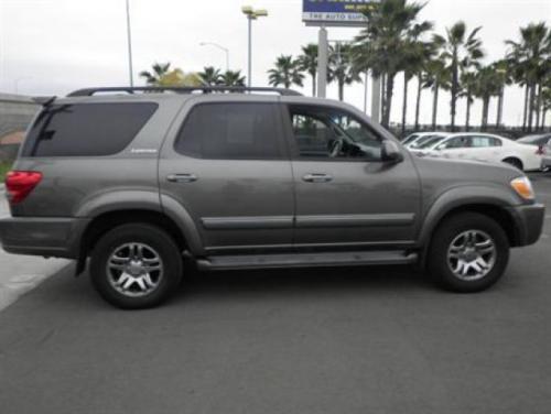 Photo Image Gallery & Touchup Paint: Toyota Sequoia in Phantom Gray Pearl  (1E3)  YEARS: 2003-2007