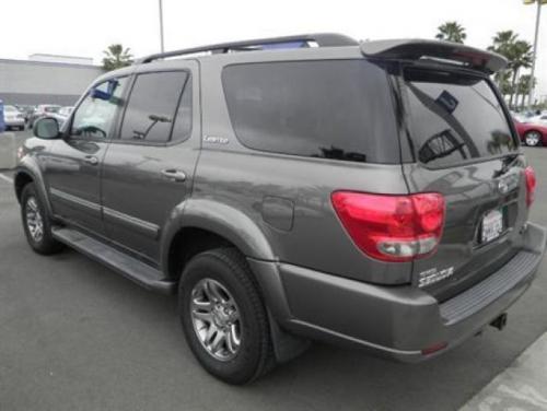 Photo Image Gallery & Touchup Paint: Toyota Sequoia in Phantom Gray Pearl  (1E3)  YEARS: 2003-2007
