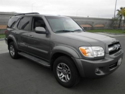 Photo Image Gallery & Touchup Paint: Toyota Sequoia in Phantom Gray Pearl  (1E3)  YEARS: 2003-2007