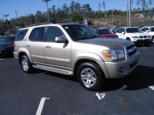 Photo Image Gallery & Touchup Paint: Toyota Sequoia in Desert Sand Mica  (4Q2)  YEARS: 2005-2007