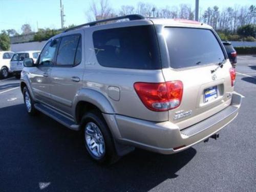Photo Image Gallery & Touchup Paint: Toyota Sequoia in Desert Sand Mica  (4Q2)  YEARS: 2005-2007