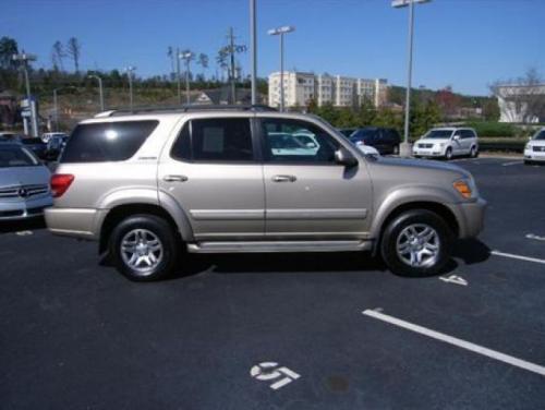 Photo Image Gallery & Touchup Paint: Toyota Sequoia in Desert Sand Mica  (4Q2)  YEARS: 2005-2007