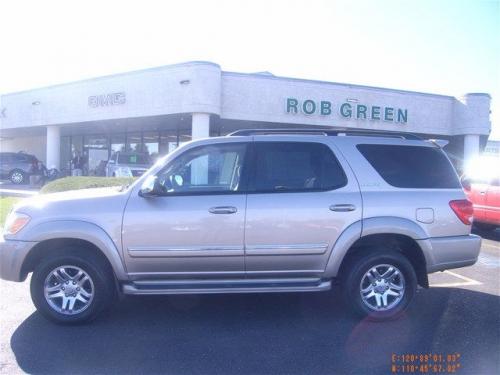 Photo Image Gallery & Touchup Paint: Toyota Sequoia in Desert Sand Mica  (4Q2)  YEARS: 2005-2007