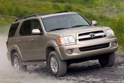 Photo Image Gallery & Touchup Paint: Toyota Sequoia in Desert Sand Mica  (4Q2)  YEARS: 2005-2007