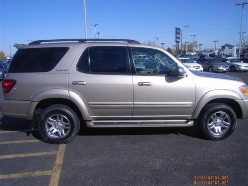 Photo Image Gallery & Touchup Paint: Toyota Sequoia in Desert Sand Mica  (4Q2)  YEARS: 2005-2007