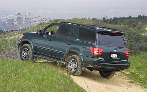 Photo Image Gallery & Touchup Paint: Toyota Sequoia in Imperial Jade Mica  (6Q7)  YEARS: 2001-2004