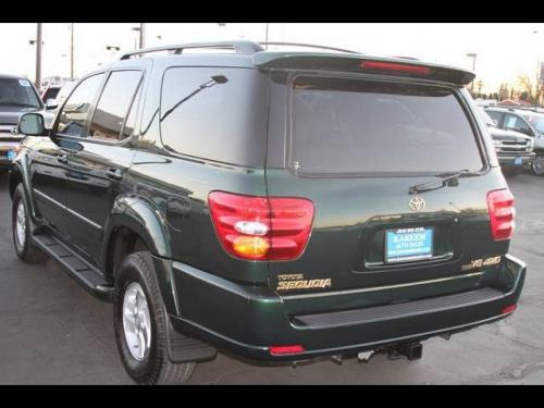 Photo Image Gallery & Touchup Paint: Toyota Sequoia in Imperial Jade Mica  (6Q7)  YEARS: 2001-2004