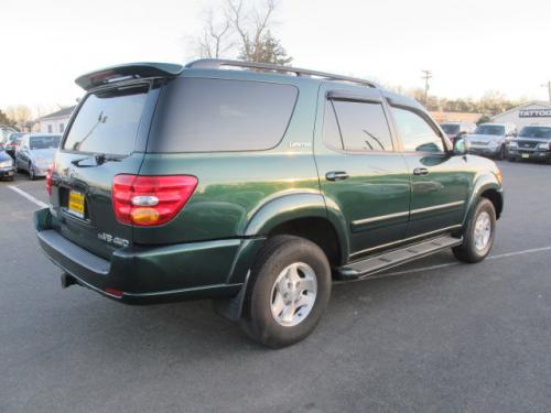 Photo Image Gallery & Touchup Paint: Toyota Sequoia in Imperial Jade Mica  (6Q7)  YEARS: 2001-2004