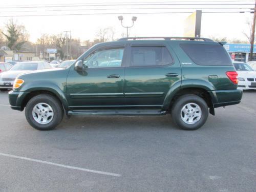 Photo Image Gallery & Touchup Paint: Toyota Sequoia in Imperial Jade Mica  (6Q7)  YEARS: 2001-2004