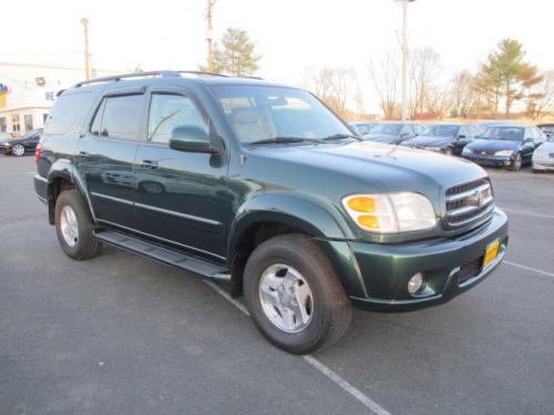 Photo Image Gallery & Touchup Paint: Toyota Sequoia in Imperial Jade Mica  (6Q7)  YEARS: 2001-2004