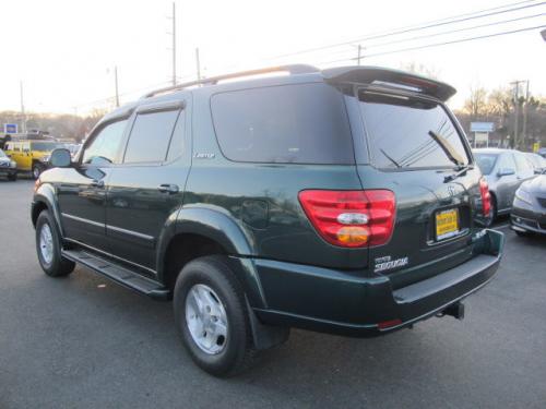 Photo Image Gallery & Touchup Paint: Toyota Sequoia in Imperial Jade Mica  (6Q7)  YEARS: 2001-2004