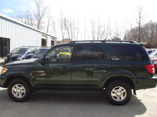 Photo Image Gallery & Touchup Paint: Toyota Sequoia in Imperial Jade Mica  (6Q7)  YEARS: 2001-2004