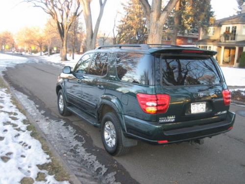 Photo Image Gallery & Touchup Paint: Toyota Sequoia in Imperial Jade Mica  (6Q7)  YEARS: 2001-2004