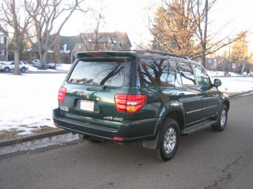 Photo Image Gallery & Touchup Paint: Toyota Sequoia in Imperial Jade Mica  (6Q7)  YEARS: 2001-2004