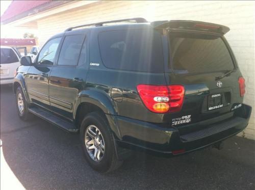 Photo Image Gallery & Touchup Paint: Toyota Sequoia in Imperial Jade Mica  (6Q7)  YEARS: 2001-2004