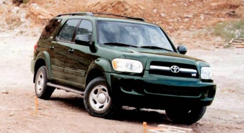 Photo Image Gallery & Touchup Paint: Toyota Sequoia in Timberland Mica   (6T8)  YEARS: 2006-2007