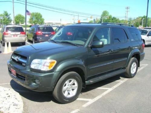 Photo Image Gallery & Touchup Paint: Toyota Sequoia in Timberland Mica   (6T8)  YEARS: 2006-2007